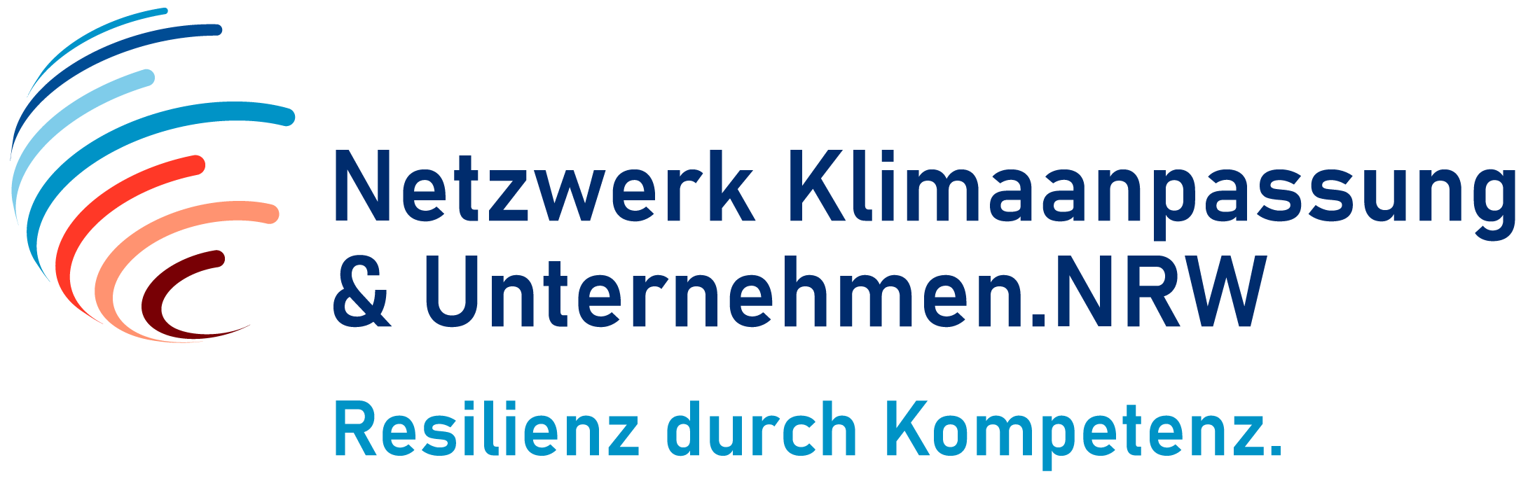 Logo Netzwerk Klimaanpassung & Unternehmen.NRW