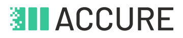 Logo: ACCURE Battery Intelligence GmbH 