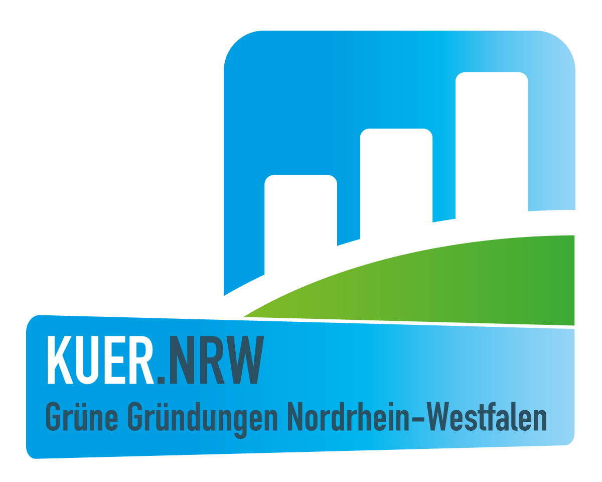 Logo KUER | Grüne Gründungen NRW