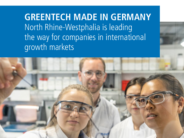 Green Tech made in NRW &ndash; 2024