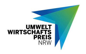 Logo Umweltwirtschaftspreis.NRW