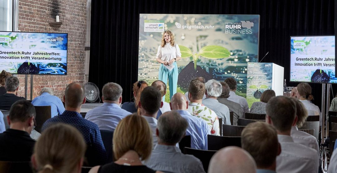 Greentech.Ruhr Jahrestreffen