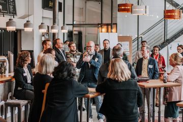 Talkrunde bei der Circular Economy Lounge 