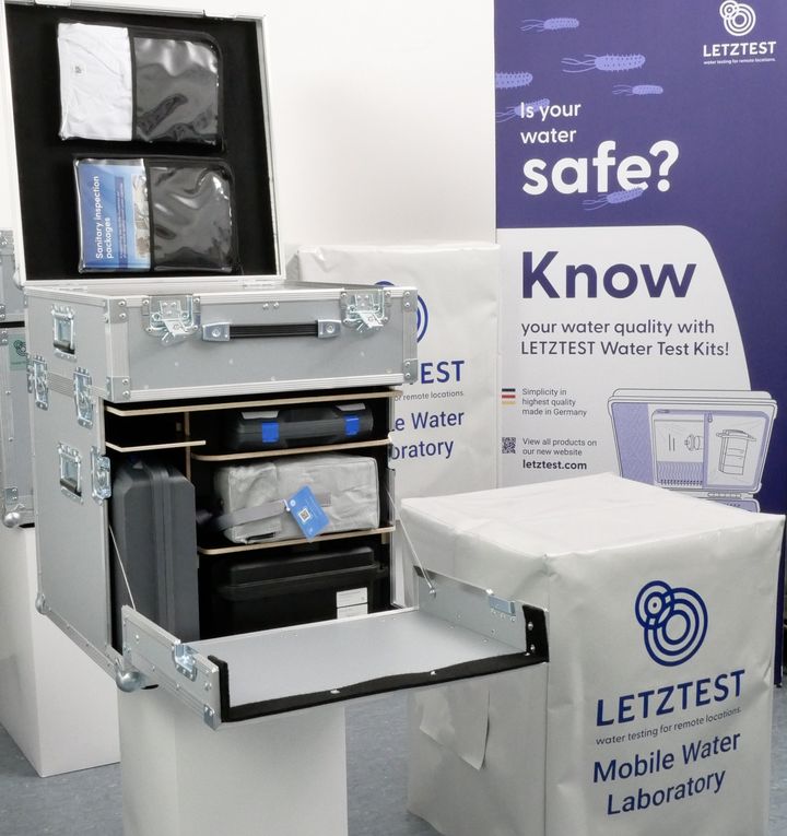 Mobile Lösungen für die Wasseranalyse weltweit | LETZTEST