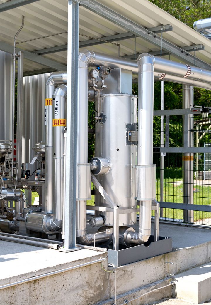 Kälteenergierückgewinnung aus Flüssiggas | Regascold GmbH