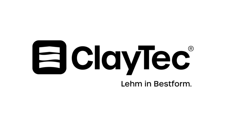 Logo: ClayTec Lehmbaustoffe 