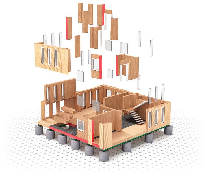 Smart Castle macht den Holzbau Franchisefähig | Tischlerei Kukatsch Systeme / Smart Castle