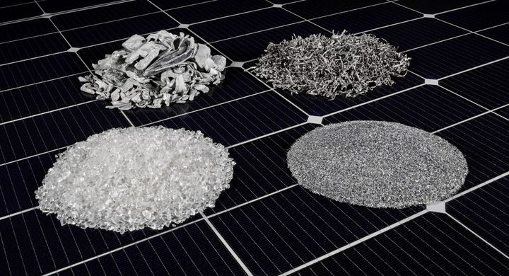 Recycling siliziumbasierter Photovoltaik-Module | Reiling GmbH & Co. KG