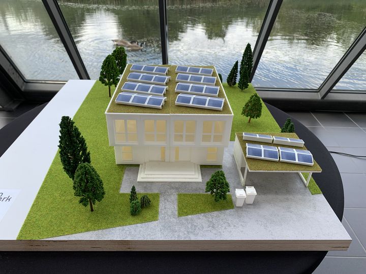 The MODULAR-REUSABLE-HOUSE Modular. Circular. Digital. | conwerk UG