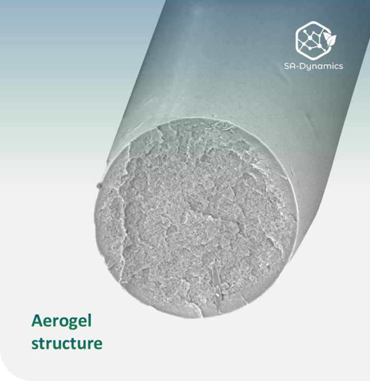 Nachhaltige Aerogel-Isolationstextilien | SA-Dynamics (RWTH Aachen Startup)