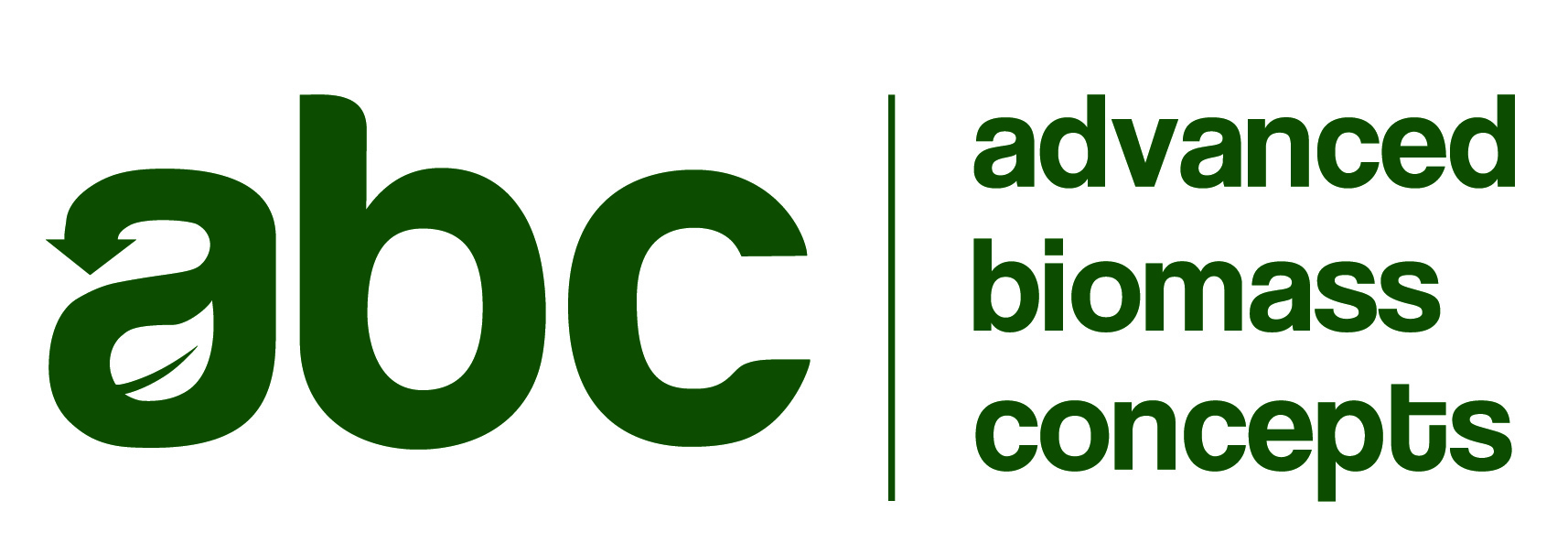 Logo: abc GmbH - fortschrittliche Energie- & Recyclingkonzepte für Gewerbe & Industrie 