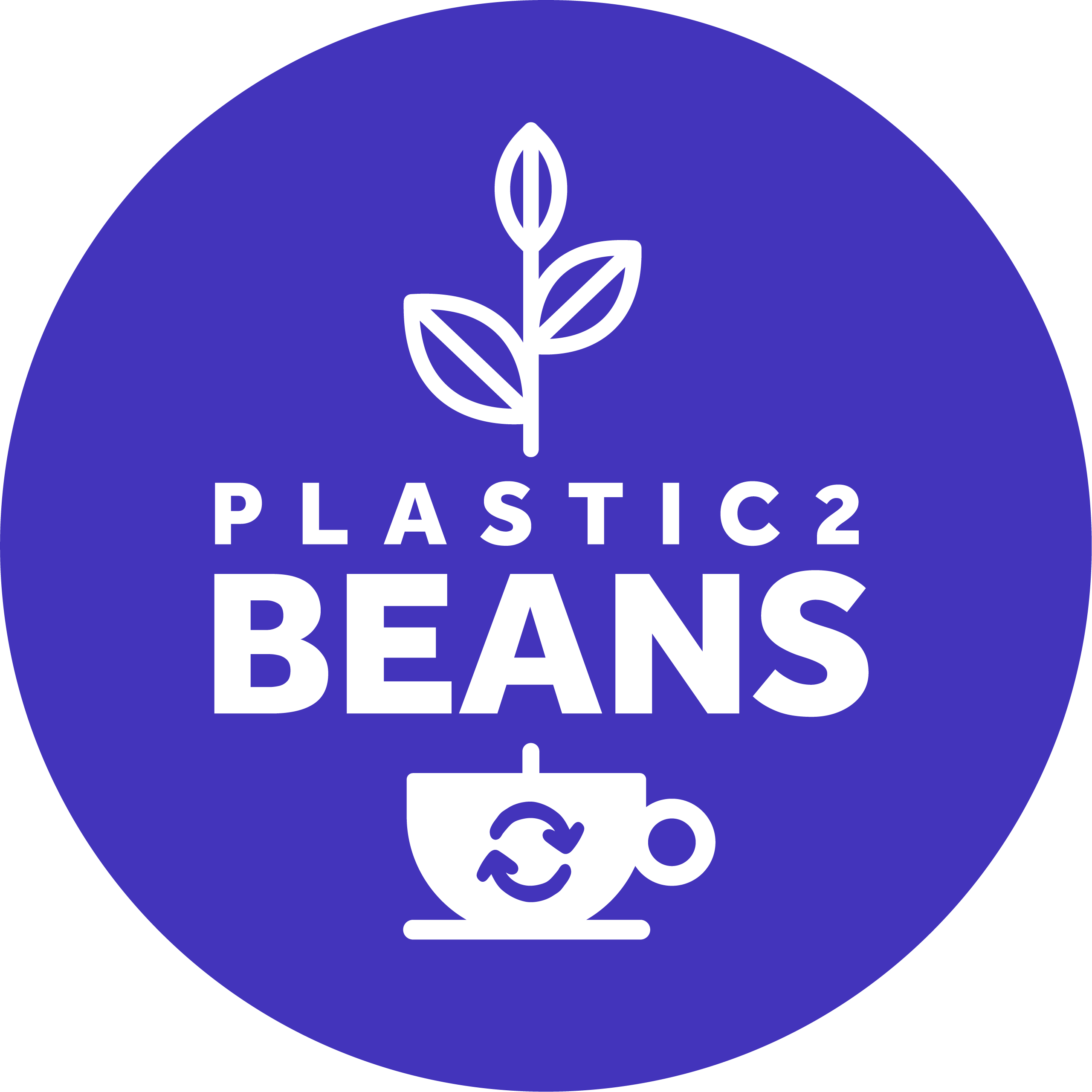 Logo: Plastic2Beans GmbH 