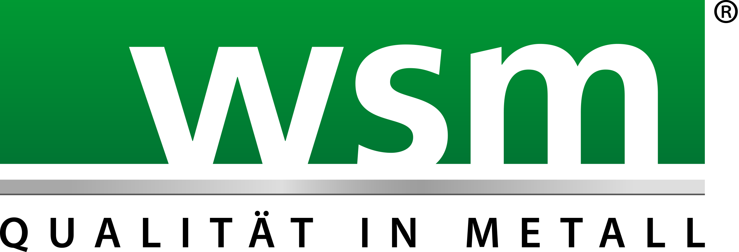 Logo: WSM Walter Solbach Metallbau GmbH 